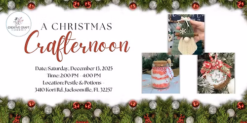 A Christmas Crafternoon