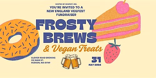 Frosty Brews & Vegan Treats 2026
