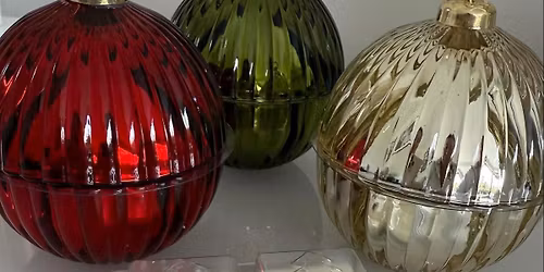 Christmas Bauble Candles & Festive Wax Melts