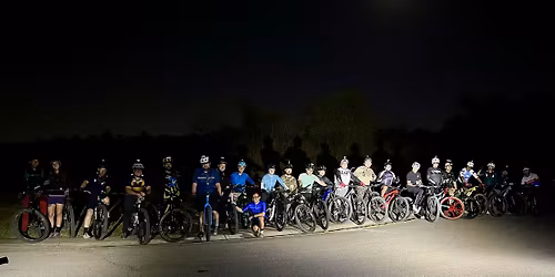 Cedar Hill State Park Night Ride (meet at 6:45, pic at 6:55, wod 7:01pm)