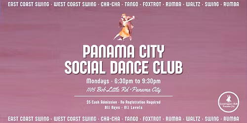 Monday Social Dance @ Grand Square Hall