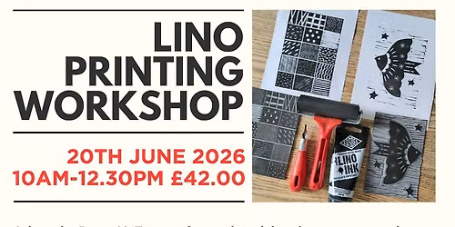 Lino Printing Workshop
