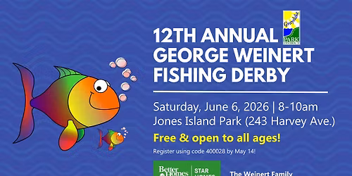 George Weinert Fishing Derby (FREE)