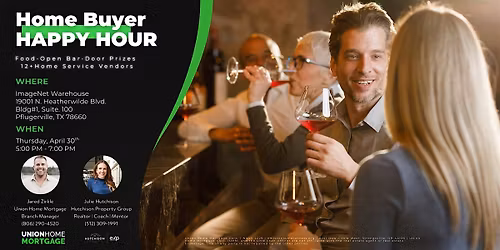 Home Buyer Happy Hour