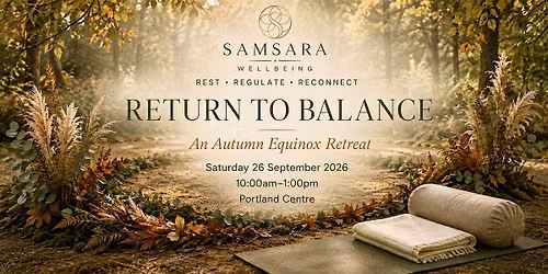 Return to Balance: An Autumn Equinox Yoga & Wellbeing Retreat