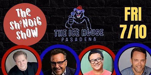 Free admission to the Ice House Tom Arnold:free tix first 10 ppl to sign up