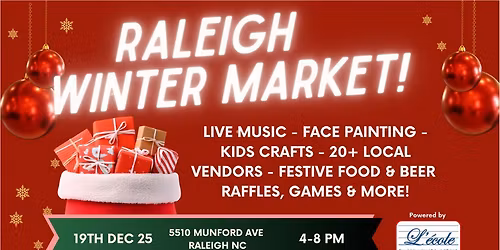 WINTER MARKET \/ LE MARCH\u00c9 DE NO\u00cbL