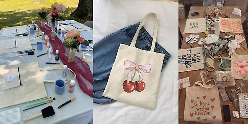 Tote Bag Painting