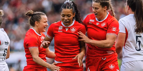 England at Rugby Canada Womens Rugby at BMO Field