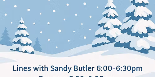 \u201cSno\u2019 Day\u201d Theme Square Dance with Rod Shuping and Sandy Butler