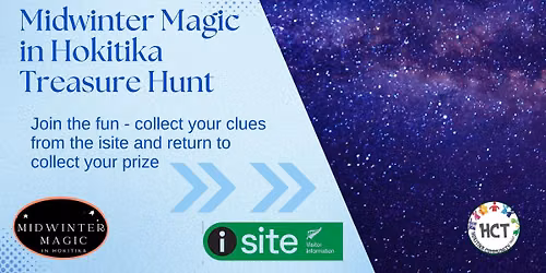 Treasure Hunt  - Midwinter Magic in Hokitika