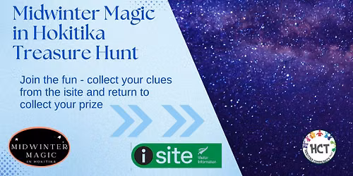 Treasure Hunt  - Midwinter Magic in Hokitika