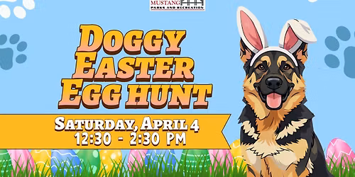 Doggy Easter Egg Hunt