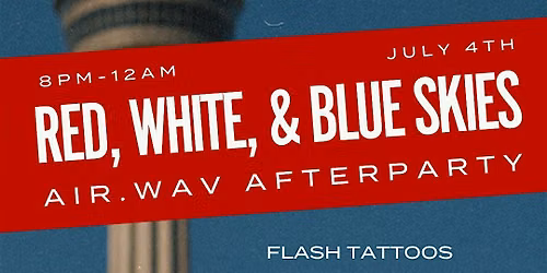Red, White & Blue Skies: Rooftop Night Party