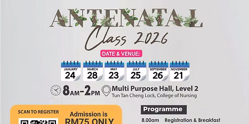 Assunta Antenatal Class 2025