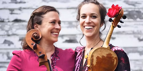 Natalie and Brittany Haas Acoustic String Sisters at Stone Mountain Arts Center