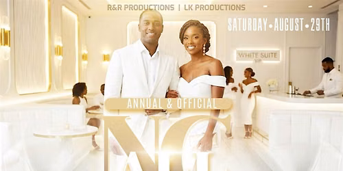 The Annual & Official NC All White Affair 2026