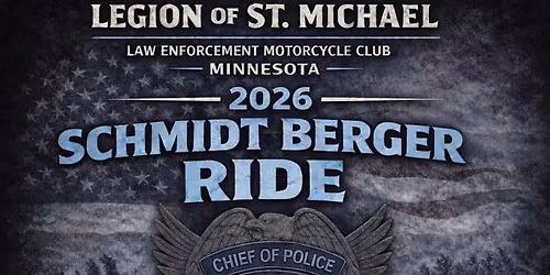 2nd Annual Schmidt Berger Ride