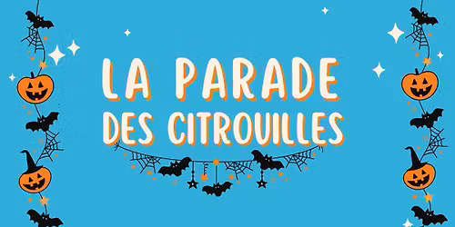 La parade des citrouilles