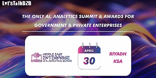 11th Middle East Enterprise AI & Analytics Summit 2026