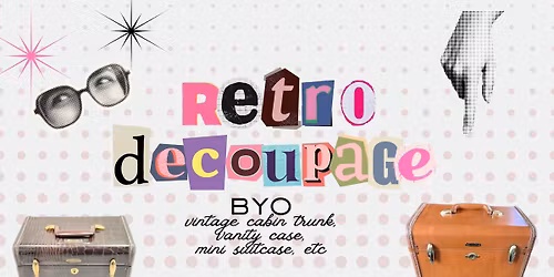 Co-creation: Retro Decoupage Cases