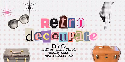 Co-creation: Retro Decoupage Cases