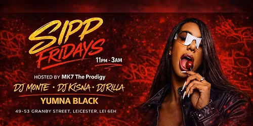 SIPP FRIDAYS 17\/04\/26 \ud83d\udd25 