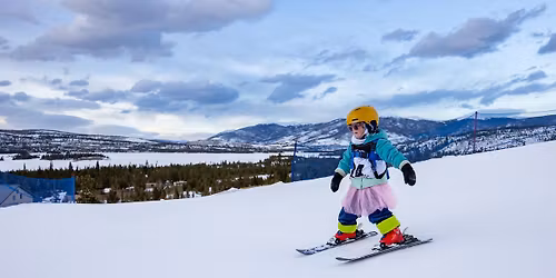 Kids Bubble Gum Ski Races