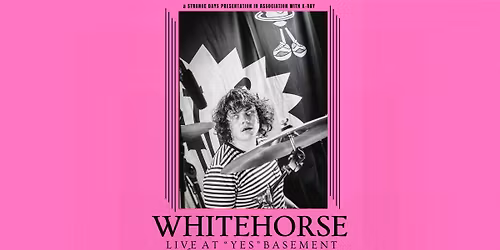 Whitehorse - Live in Manchester
