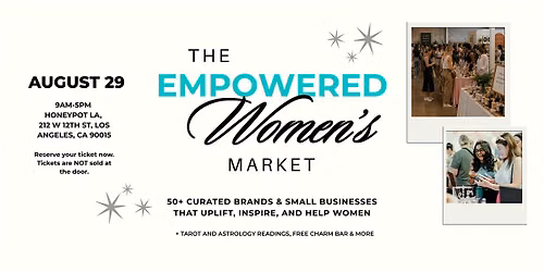 The Empowered Women's Market
