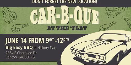 June Car-B-Que at the 'Flat