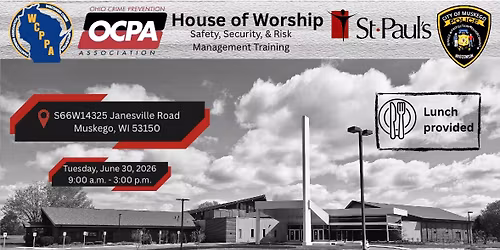 House of Worship Safety Training