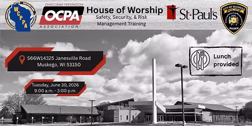 House of Worship Safety Training