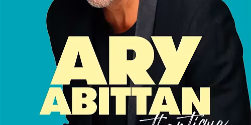 Ary Abittan \u2022 Bourse du Travail, Lyon \u2022 10 jan. 2026