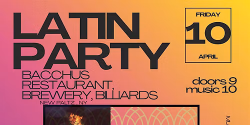 Latin\/Carib\/Afro Music Night