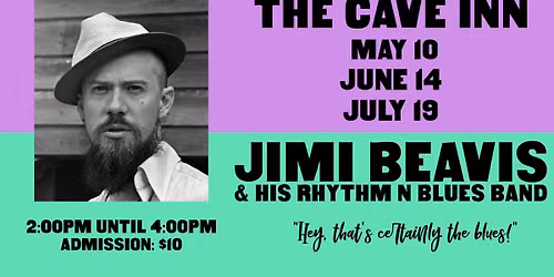 Jimi Beavis & Band play blues!