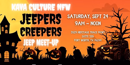 Jeepers Creepers at Kava Culture NFW