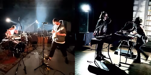 SavvaT + Vulture, Hyenas and Coyotes @Les Capucins