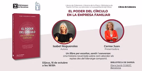 El poder del c\u00edrculo en la empresa familiar - Sarri\u00e0