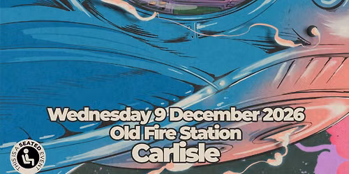 Zutons' Dave McCabe \/\/ Old Fire Station \/\/ Carlisle