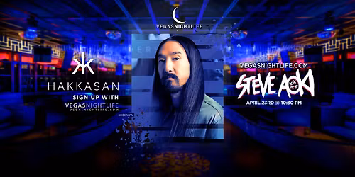 Steve Aoki | Las Vegas Party Thursday | Hakkasan