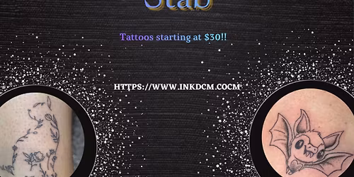 Impulse Ink Event - First Come, First Stab!