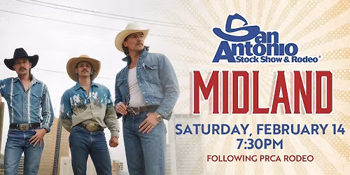 San Antonio Stock Show & Rodeo followed by Midland