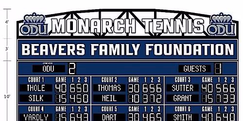 The Beavers Family Foundation Scoreboard Dedication Party