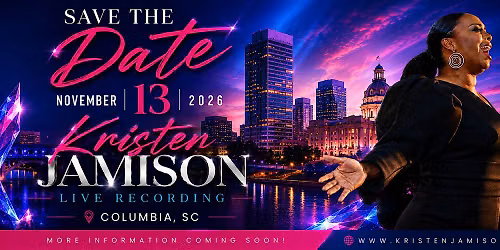 Kristen Jamison - \u201cTellin\u2019 My Story;\u201d Live Recording