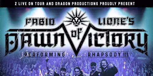 Fabio Lione's Dawn of Victory