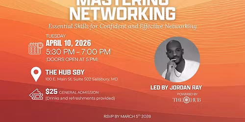 Mastering Networking | Class 2 @ The Hub SBY