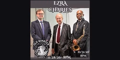 EZRA CHARLES LIVE AT THE OLD QUARTER
