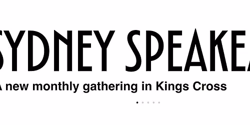 Sydney Speakeasy presents: Lyric Assembly