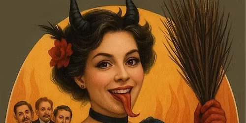 Mistress Lovewitch's Femdom Salon: Krampus Edition